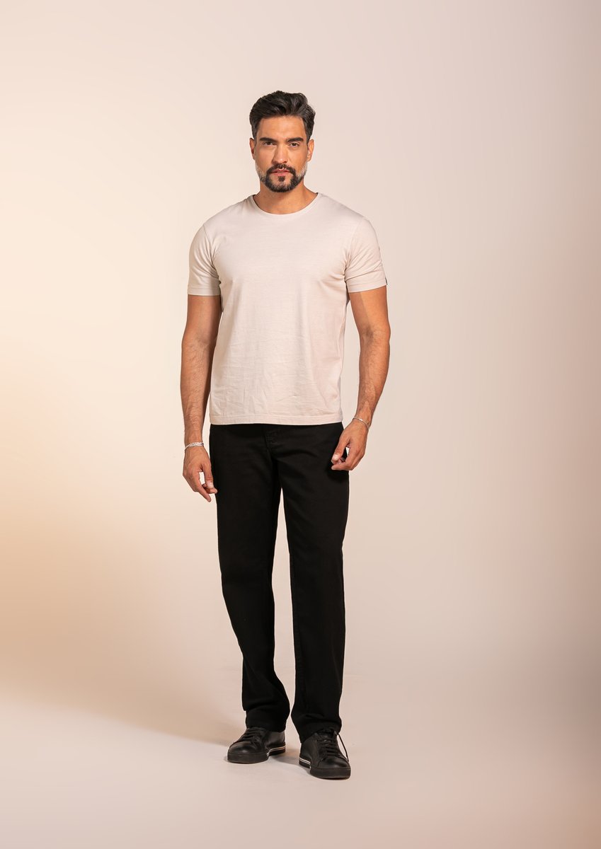 Calça Masculina Reta Five Pockets Colors
