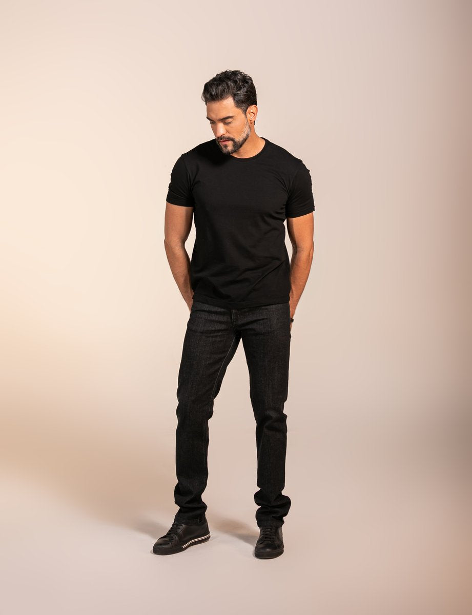 Calça Masculina Reta