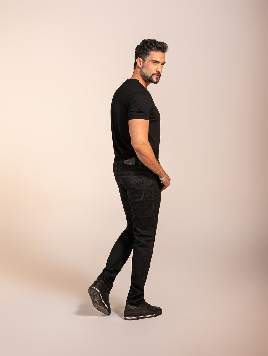 Calça Masculina Reta