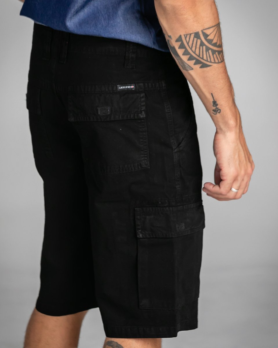 Bermuda Cargo Masculina Sarja