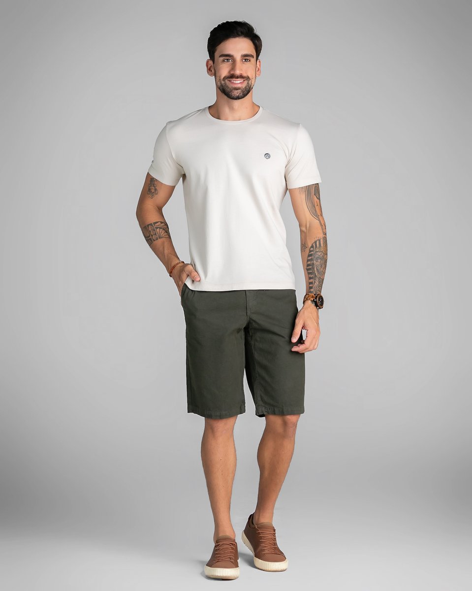 Bermuda Masculina Classic