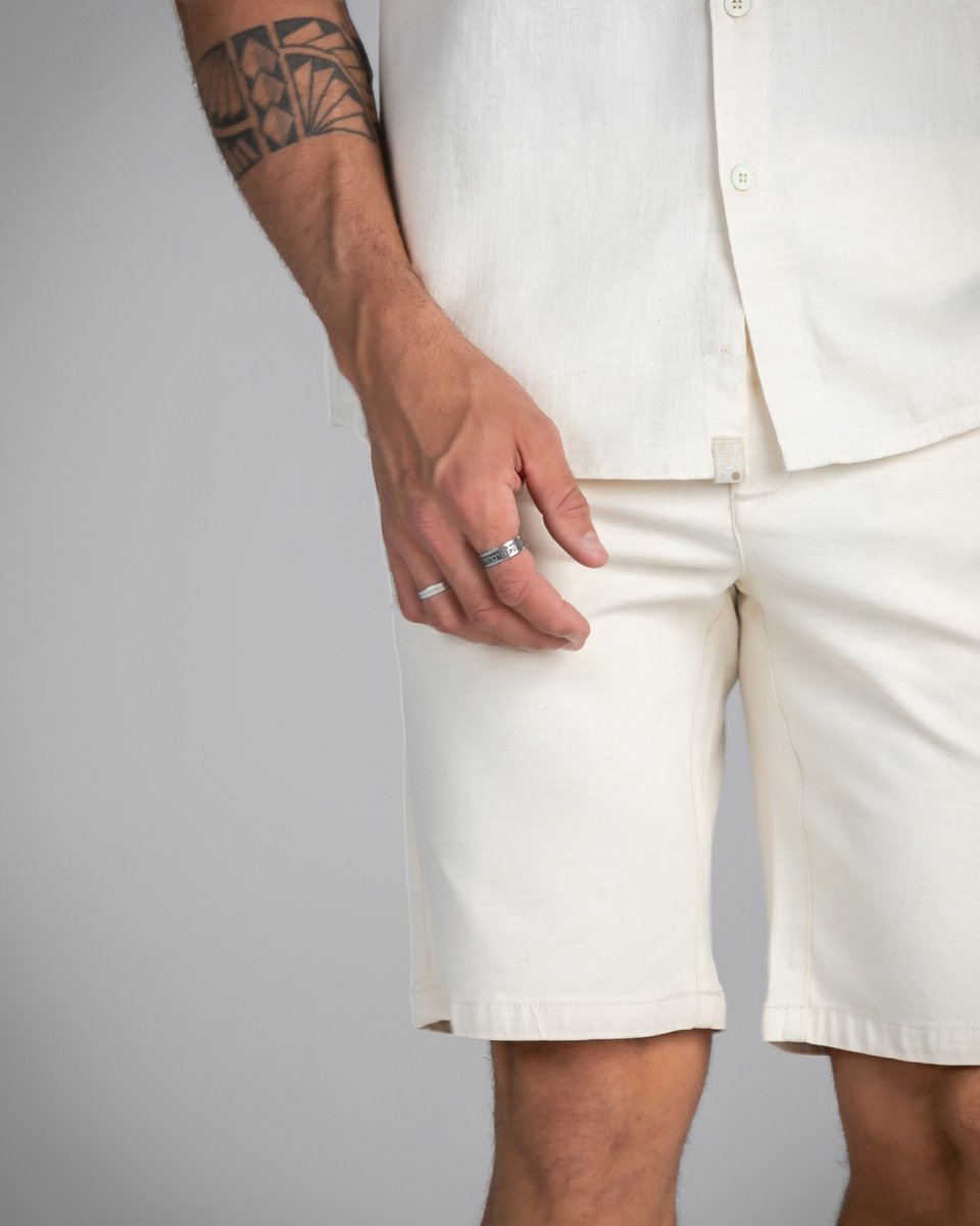 Bermuda Masculina Classic Slim