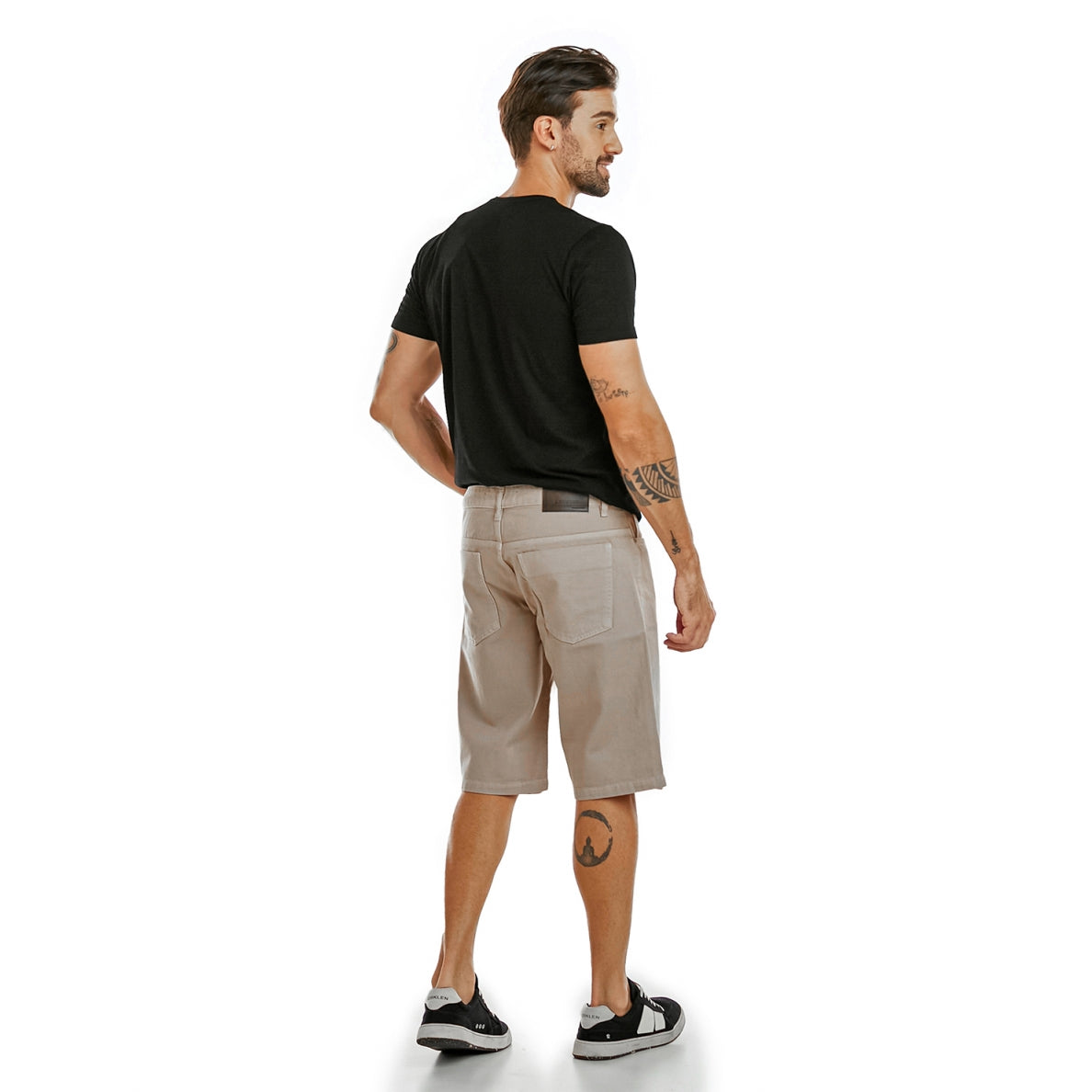 Bermuda Masculina Five Pockets sarja