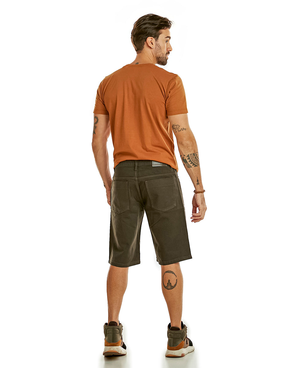 Bermuda Masculina Five Pockets sarja