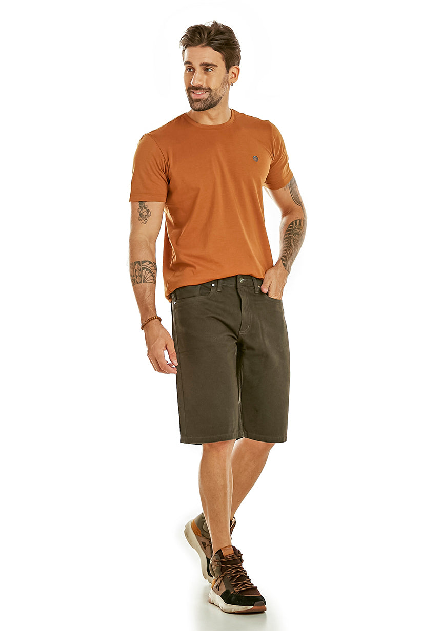 Bermuda Masculina Five Pockets sarja