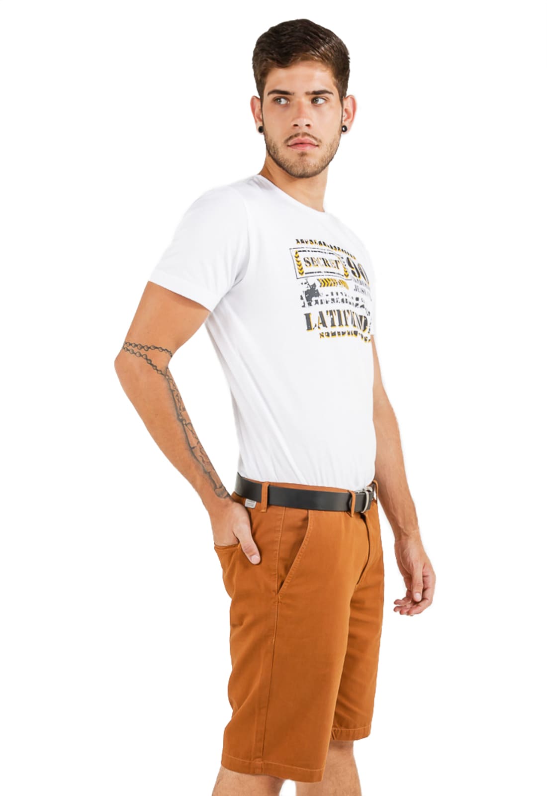 Bermuda Masculina Latifundio Classic