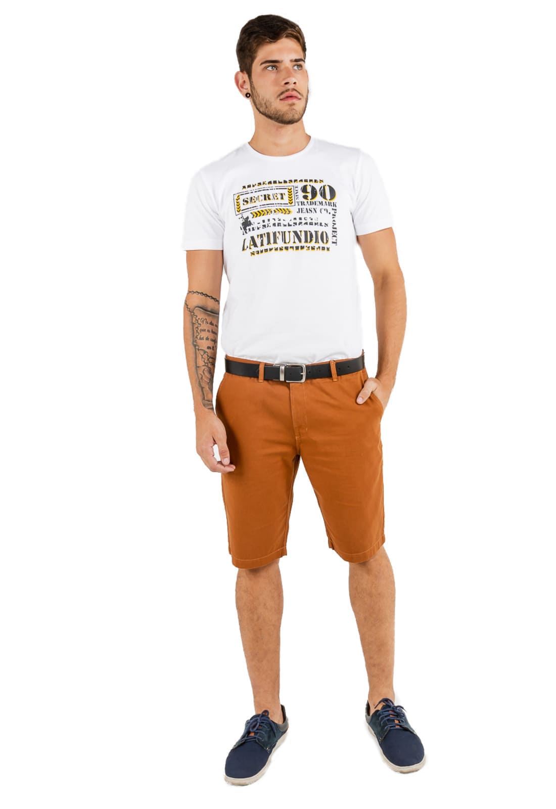 Bermuda Masculina Latifundio Classic
