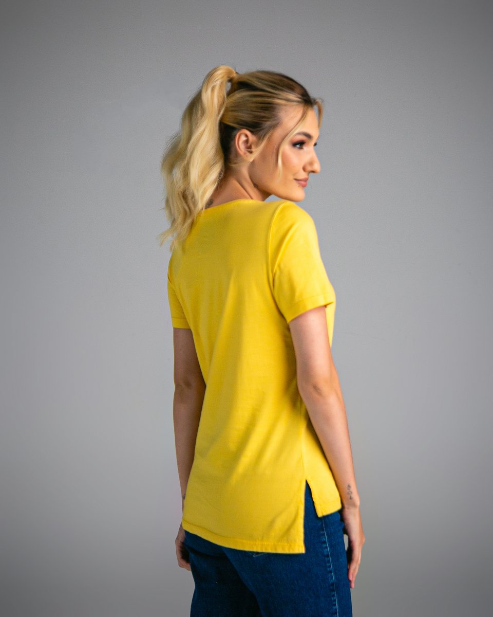 Blusa Básica Feminina