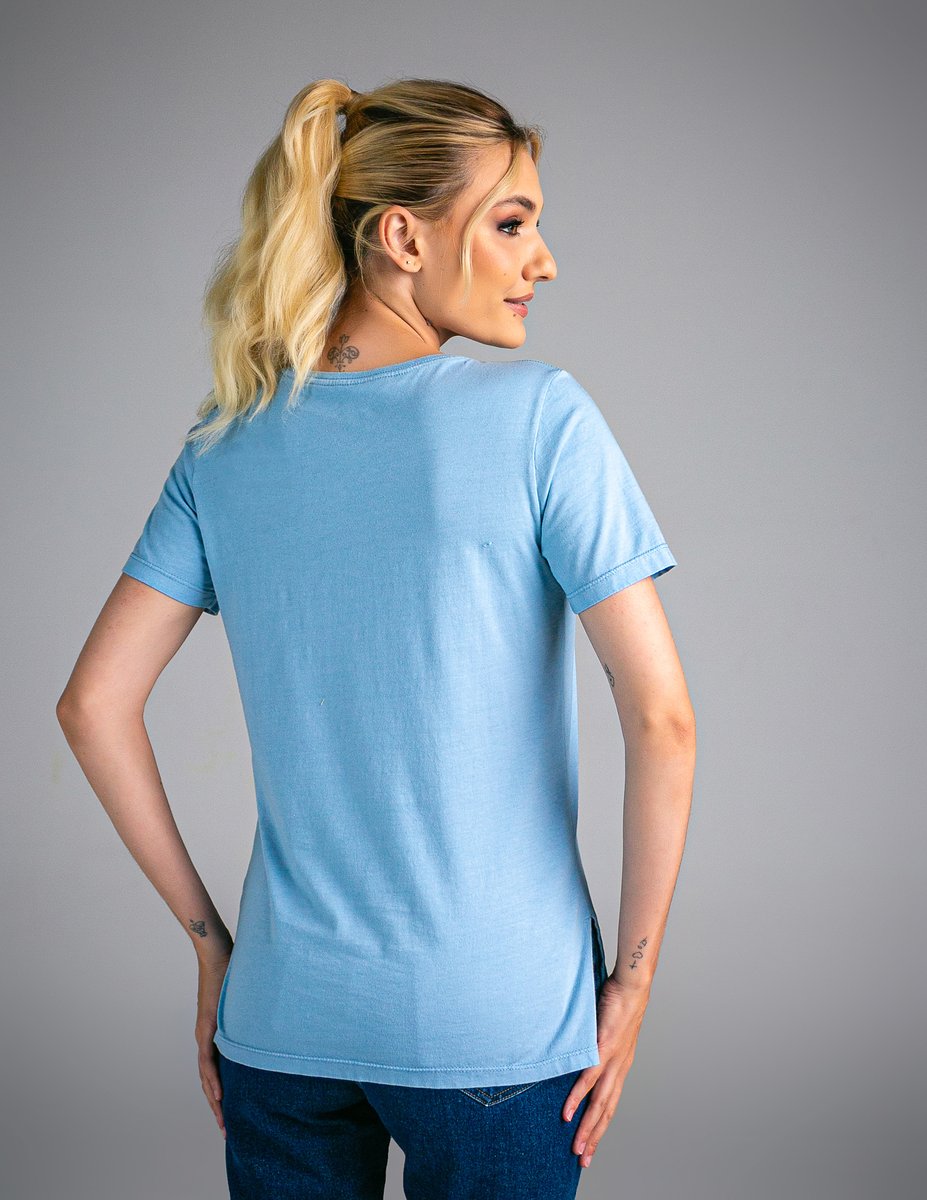 Blusa Básica Feminina