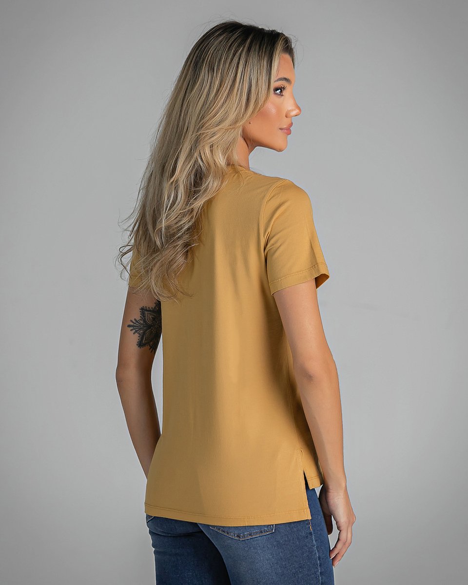 Blusa Básica Feminina