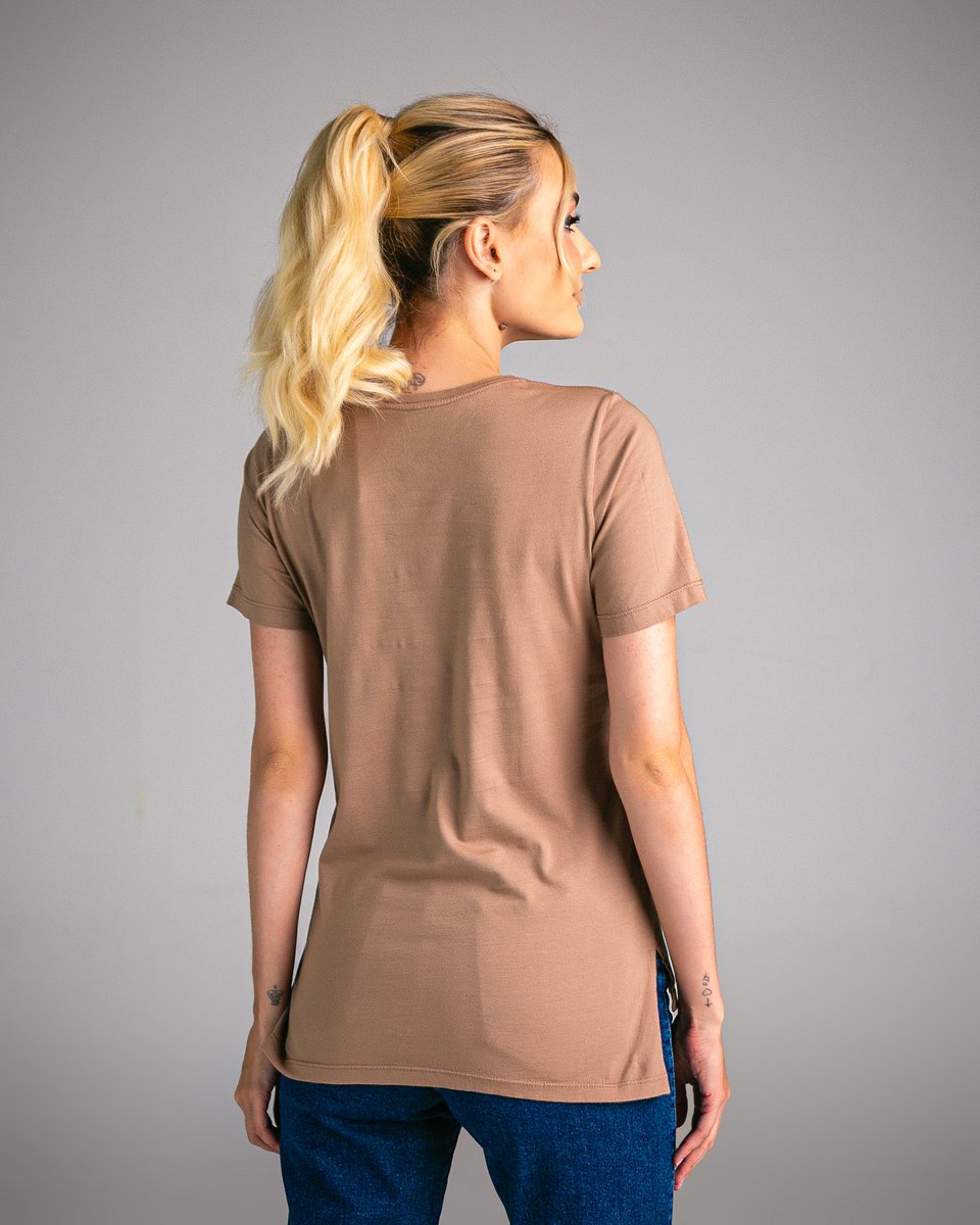 Blusa Básica Feminina