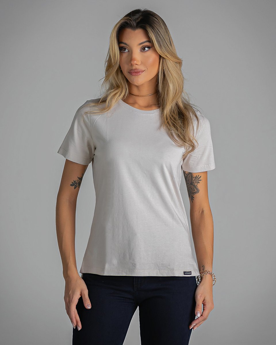 Blusa Básica Feminina