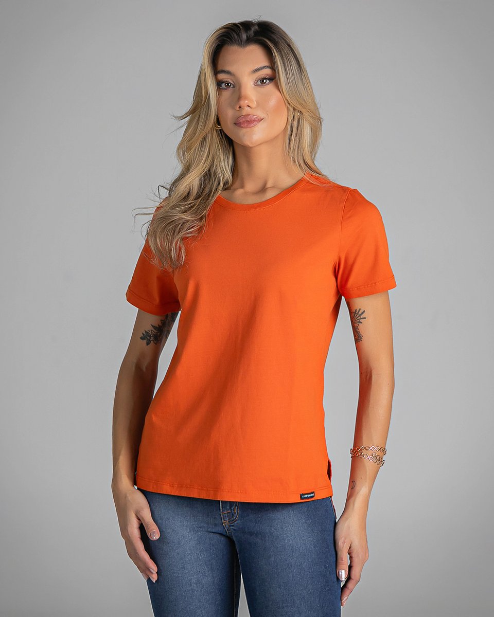 Blusa Básica Feminina