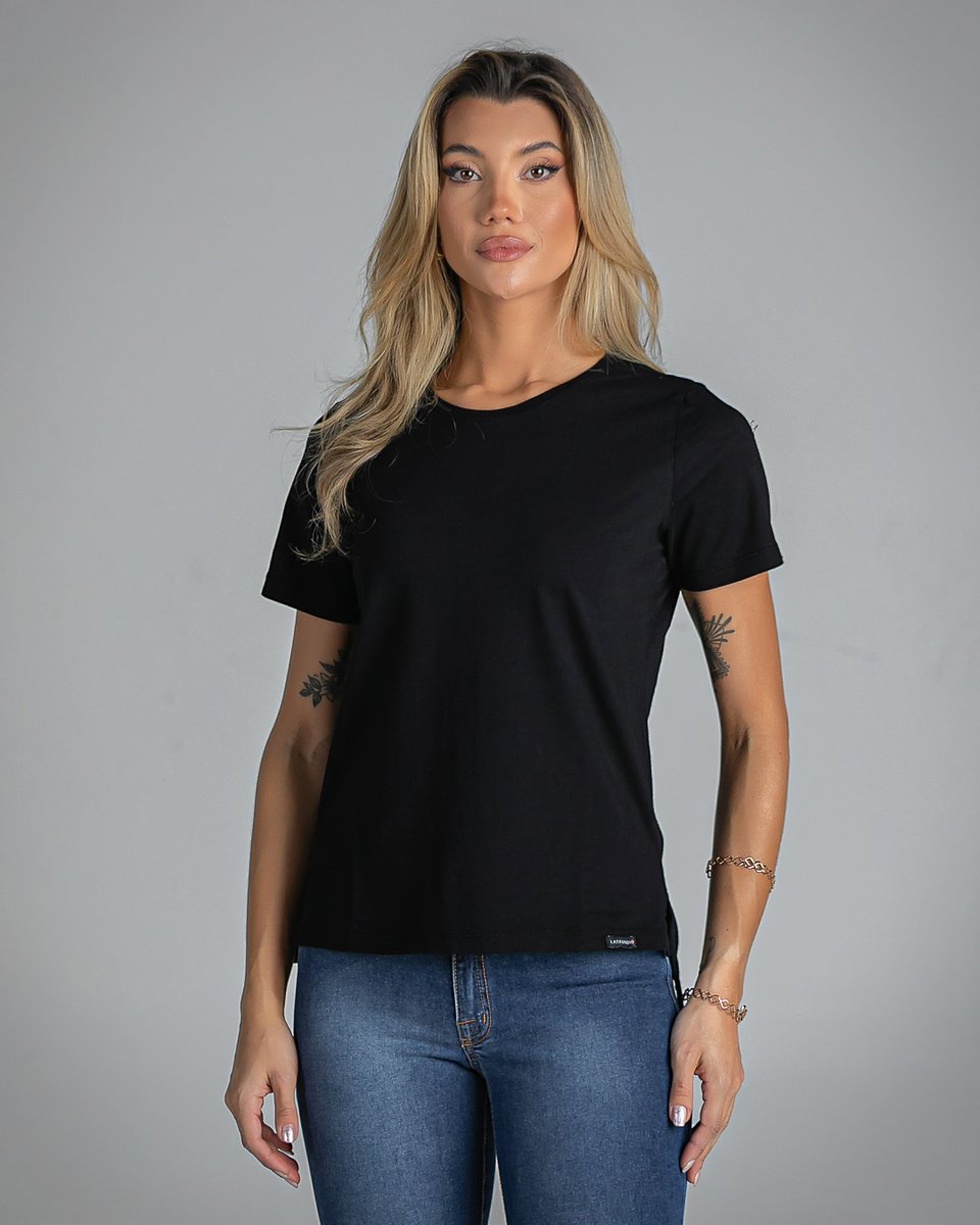 Blusa Básica Feminina