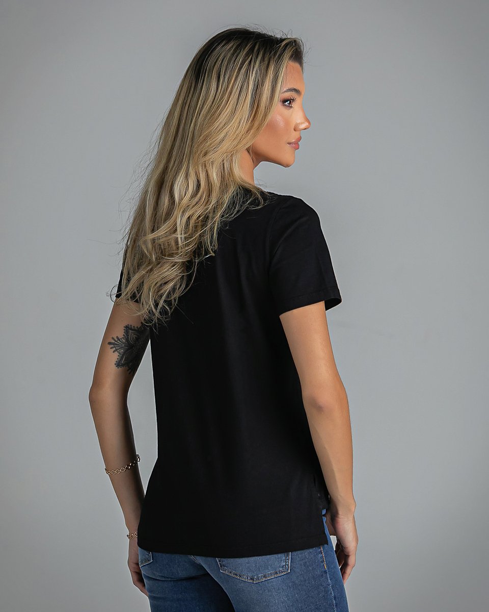 Blusa Básica Feminina