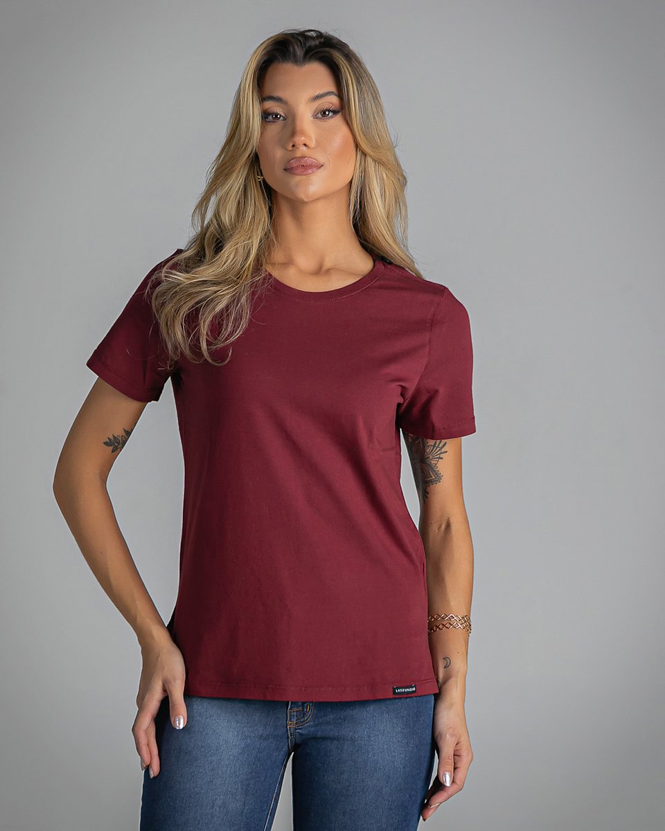 Blusa Básica Feminina