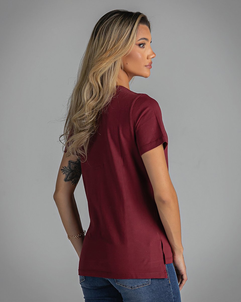 Blusa Básica Feminina