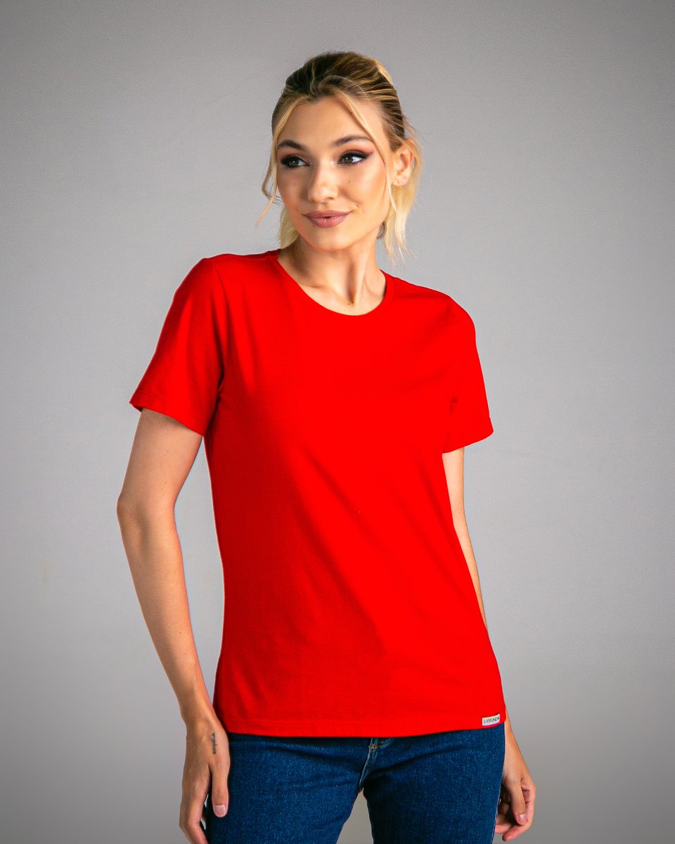 Blusa Básica Feminina
