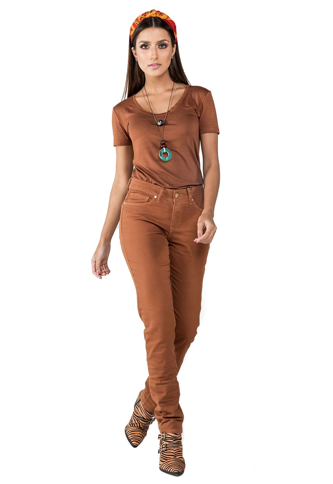 Blusa Camiseta Feminina Manga Curta Latifundio