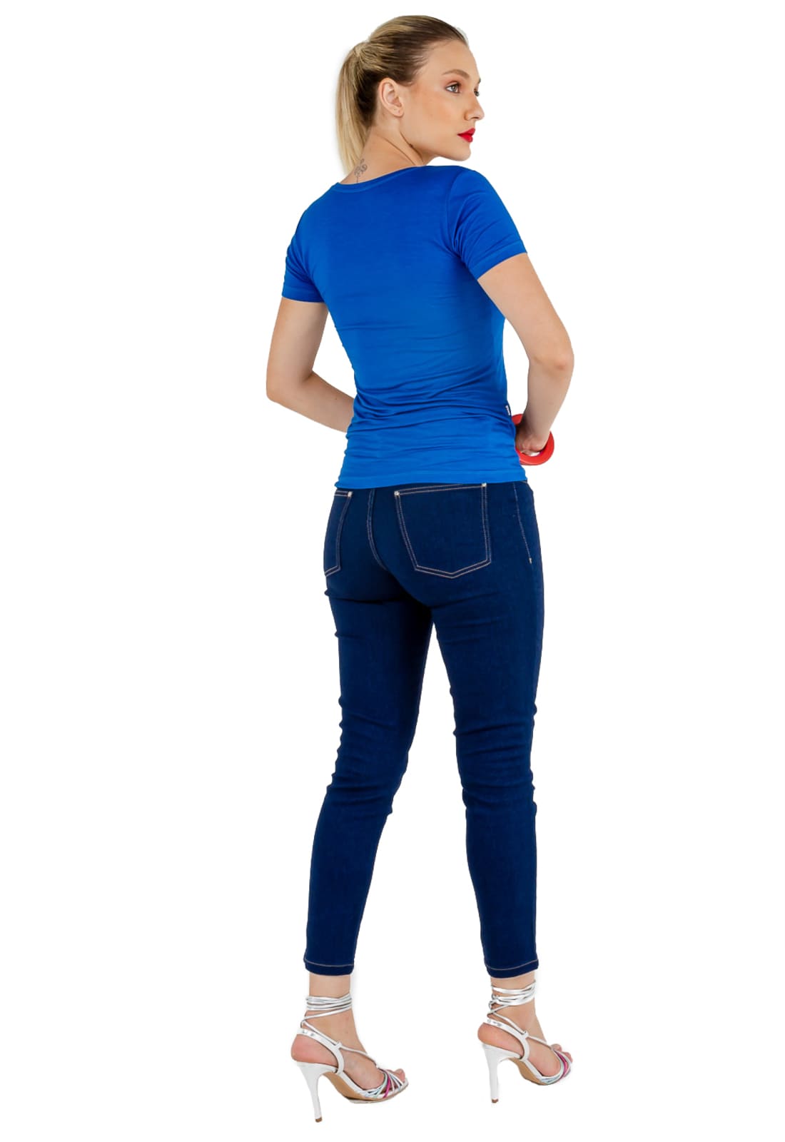 Blusa Camiseta Feminina Manga Curta Latifundio