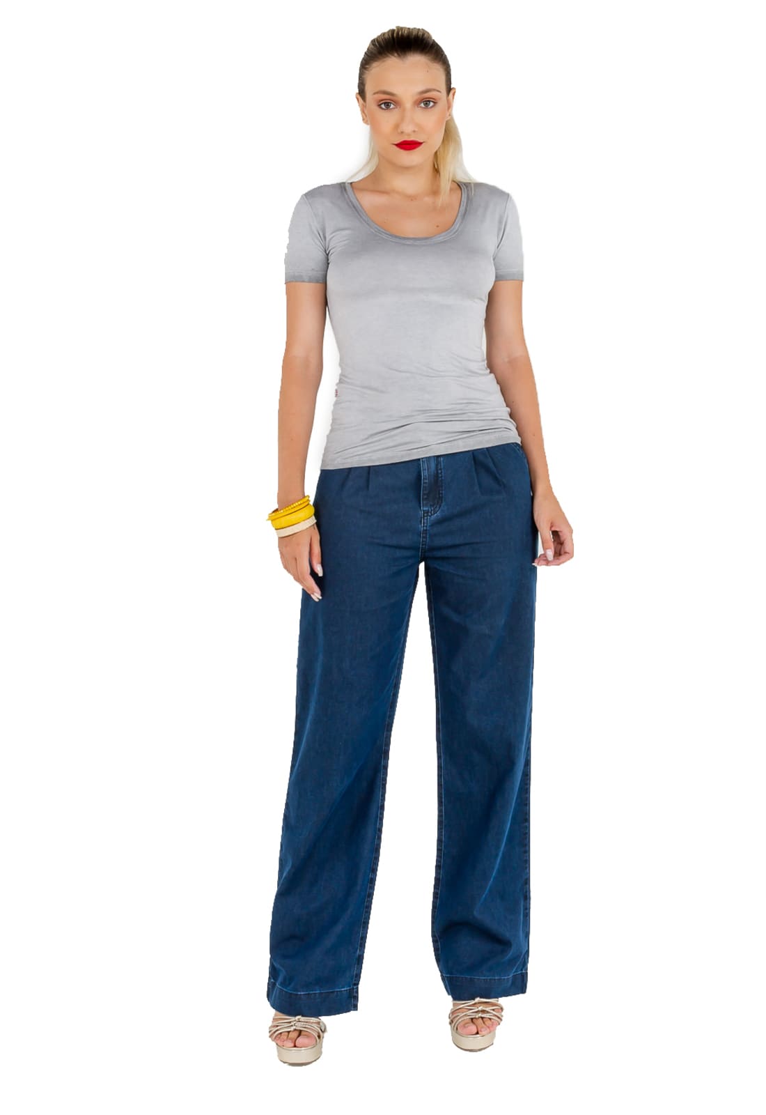 Blusa Camiseta Feminina Manga Curta Latifundio