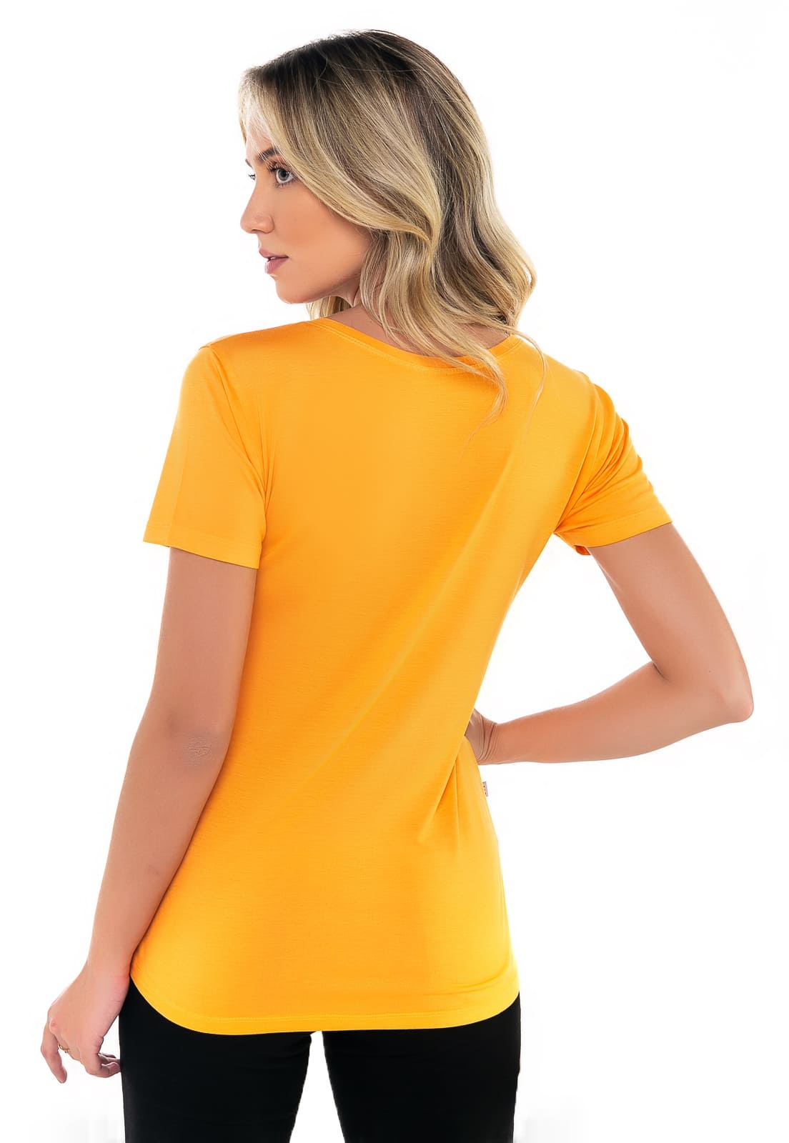 Blusa Camiseta Feminina Manga Curta Latifundio