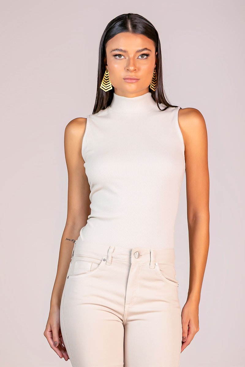 Blusa Feminina Gola Alta