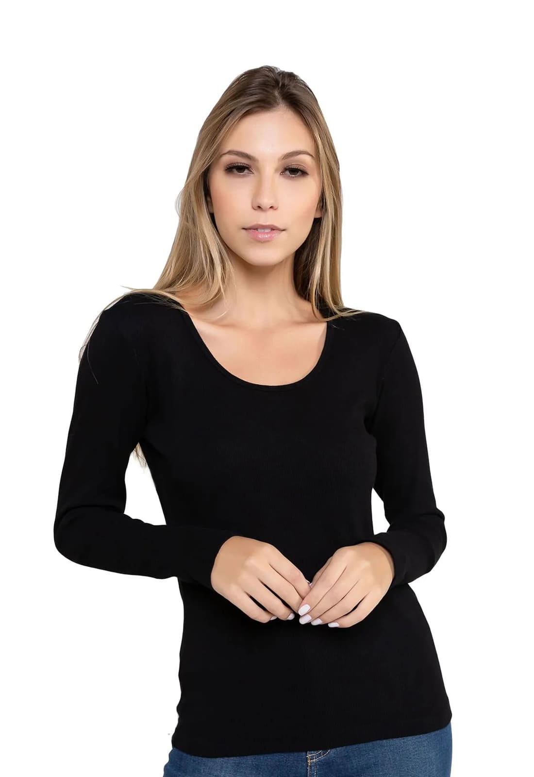 Blusa Feminina Latifundio Manga Longa - www.latifundio.com.br