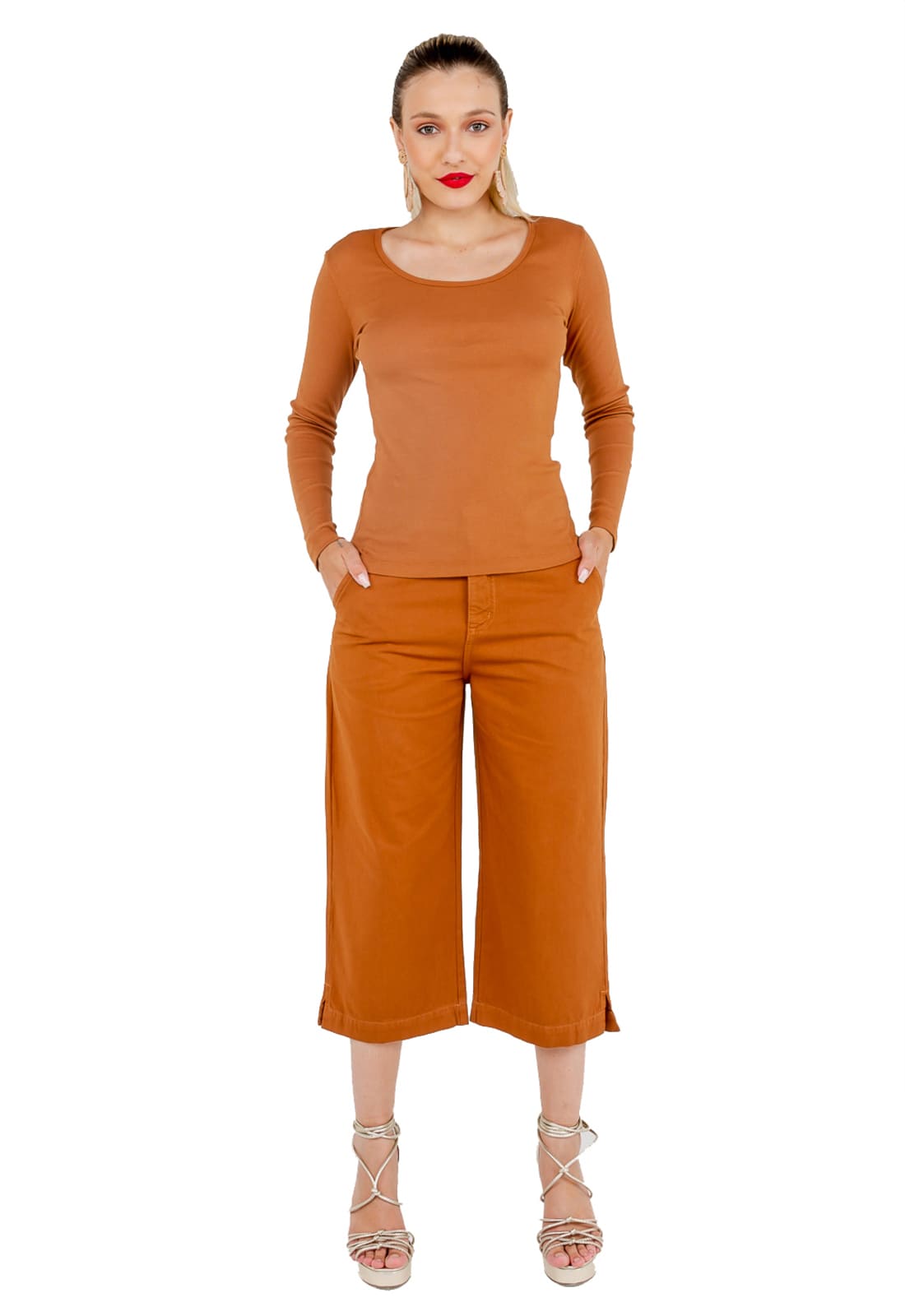 Blusa Feminina Latifundio Manga Longa - www.latifundio.com.br