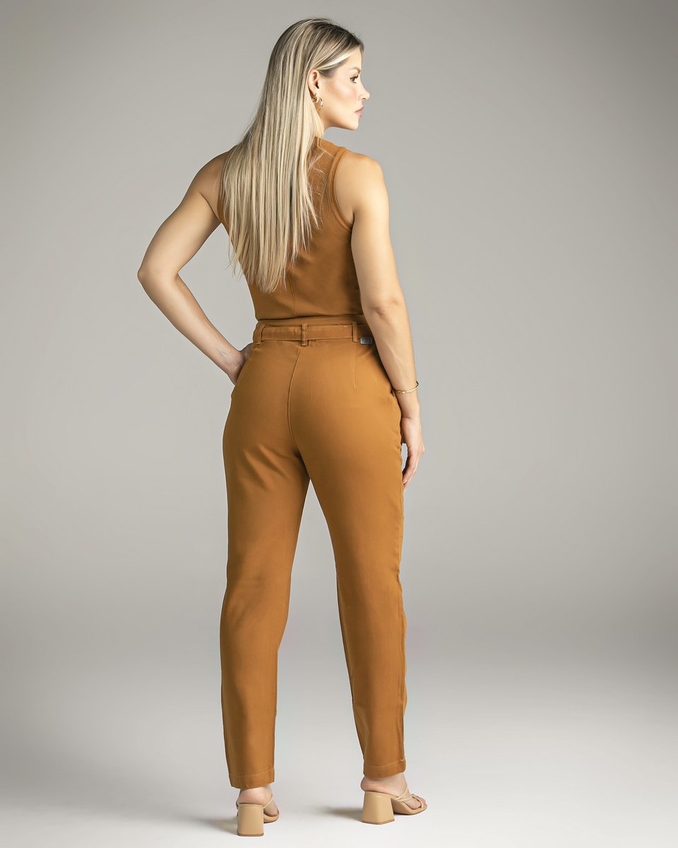 Calça Feminina Clochard com Laço - Várias Cores