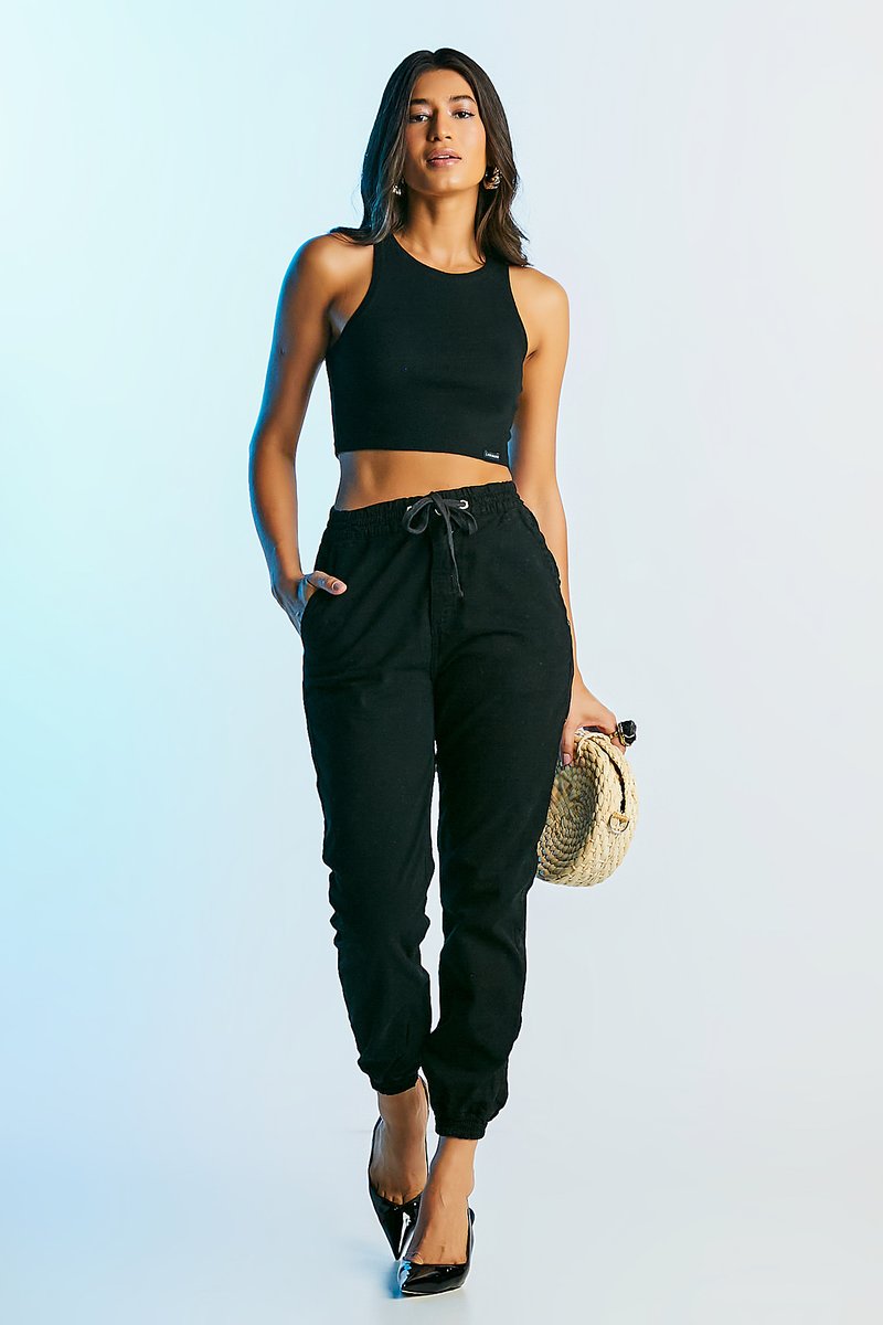 Calça Feminina Jogger