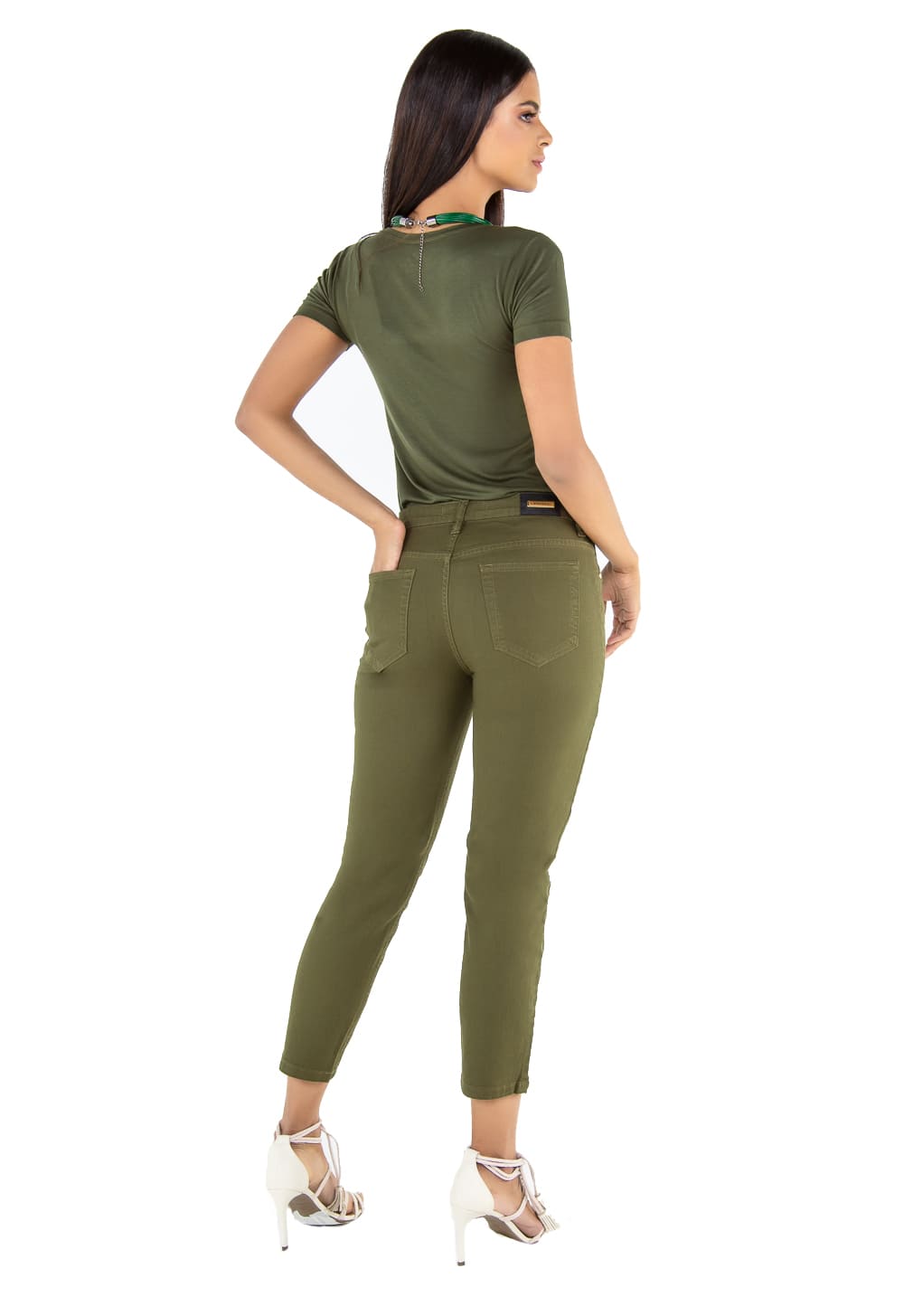Calça Feminina Latifundio Mom