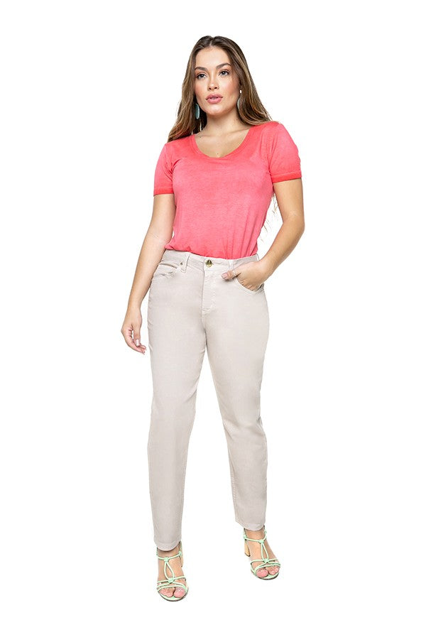 Calça Feminina Latifundio Mom