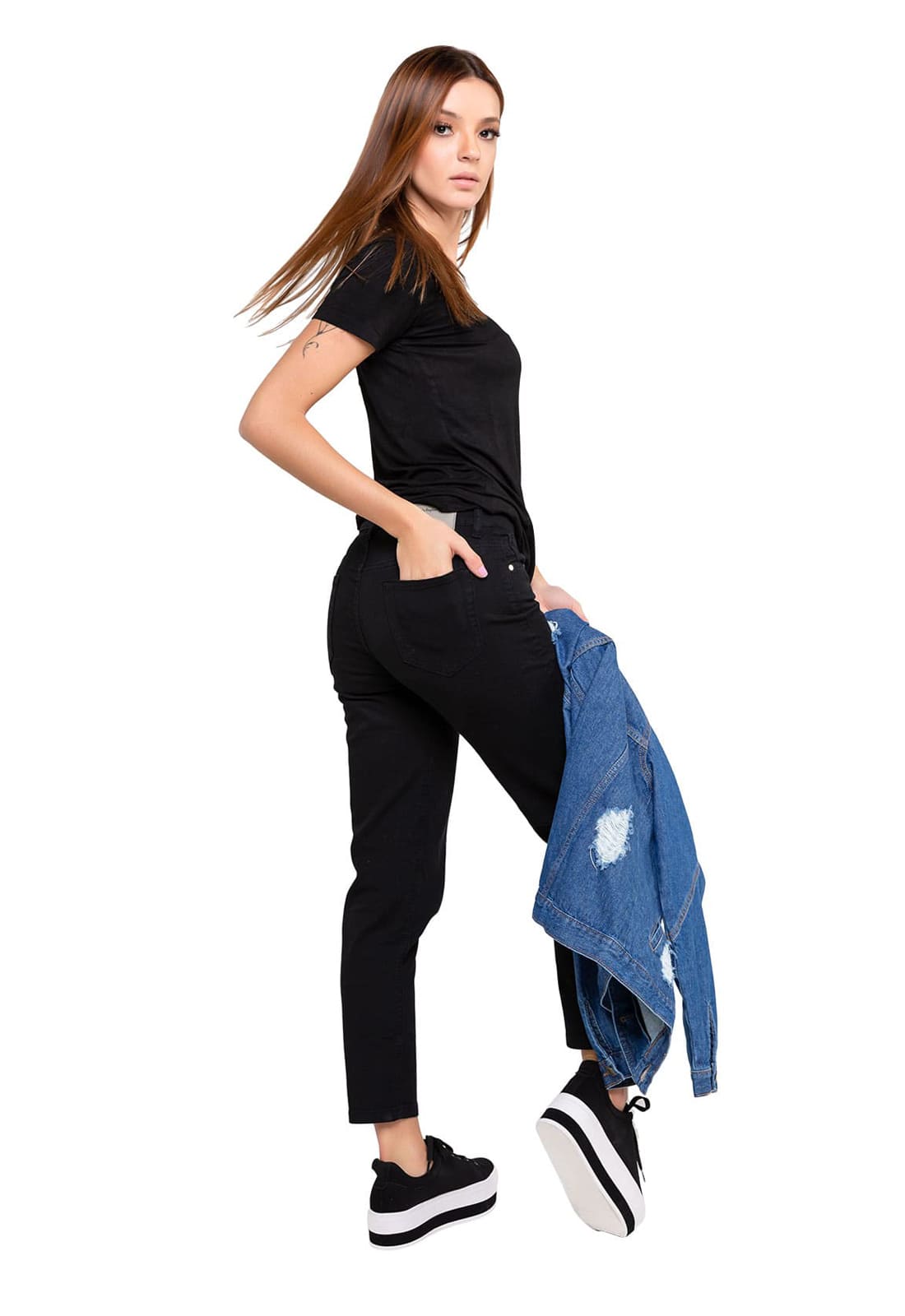 Calça Feminina Latifundio Mom
