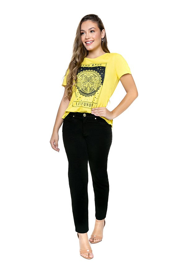 Calça Feminina Latifundio Mom
