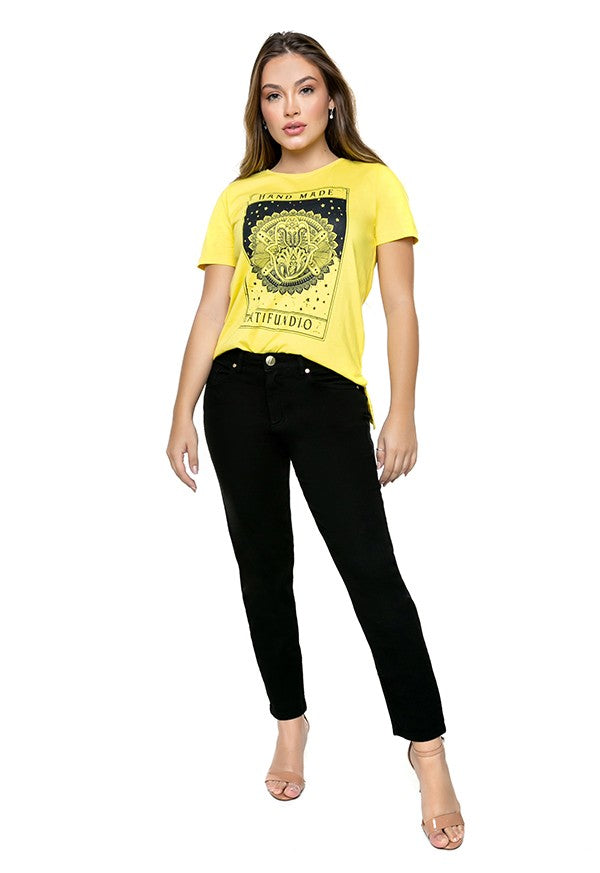 Calça Feminina Latifundio Mom