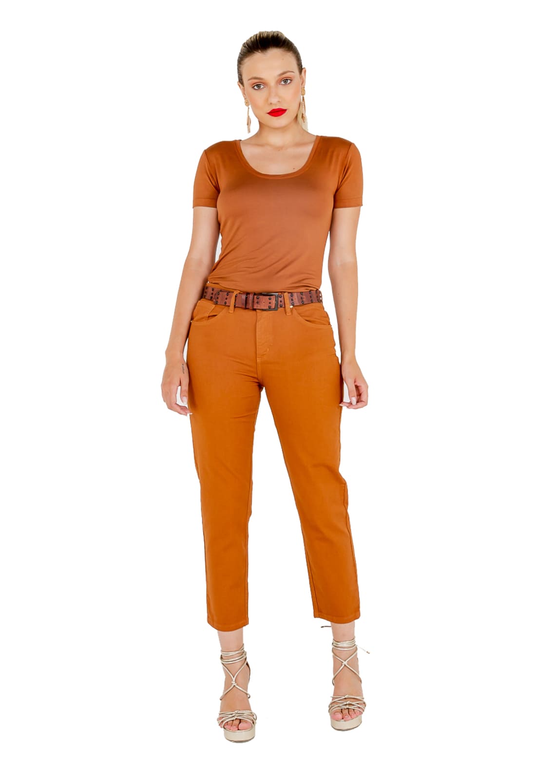 Calça Feminina Latifundio Mom