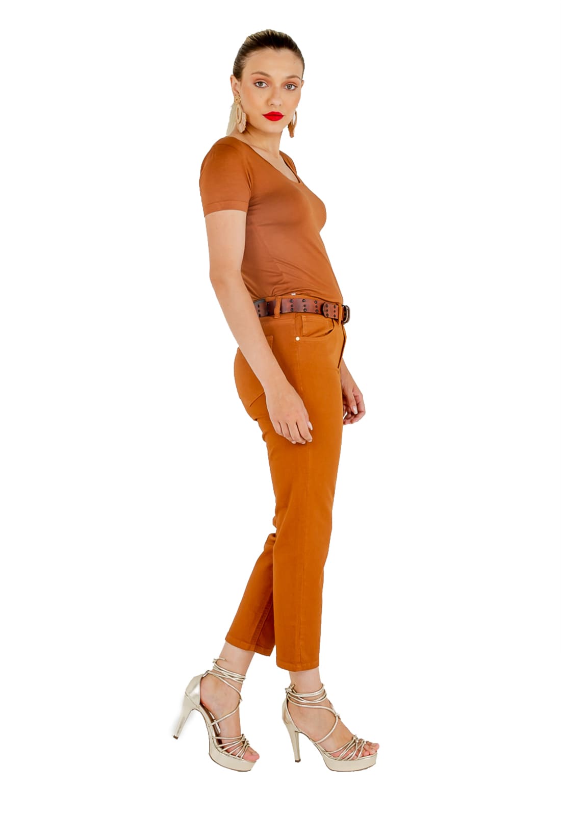 Calça Feminina Latifundio Mom