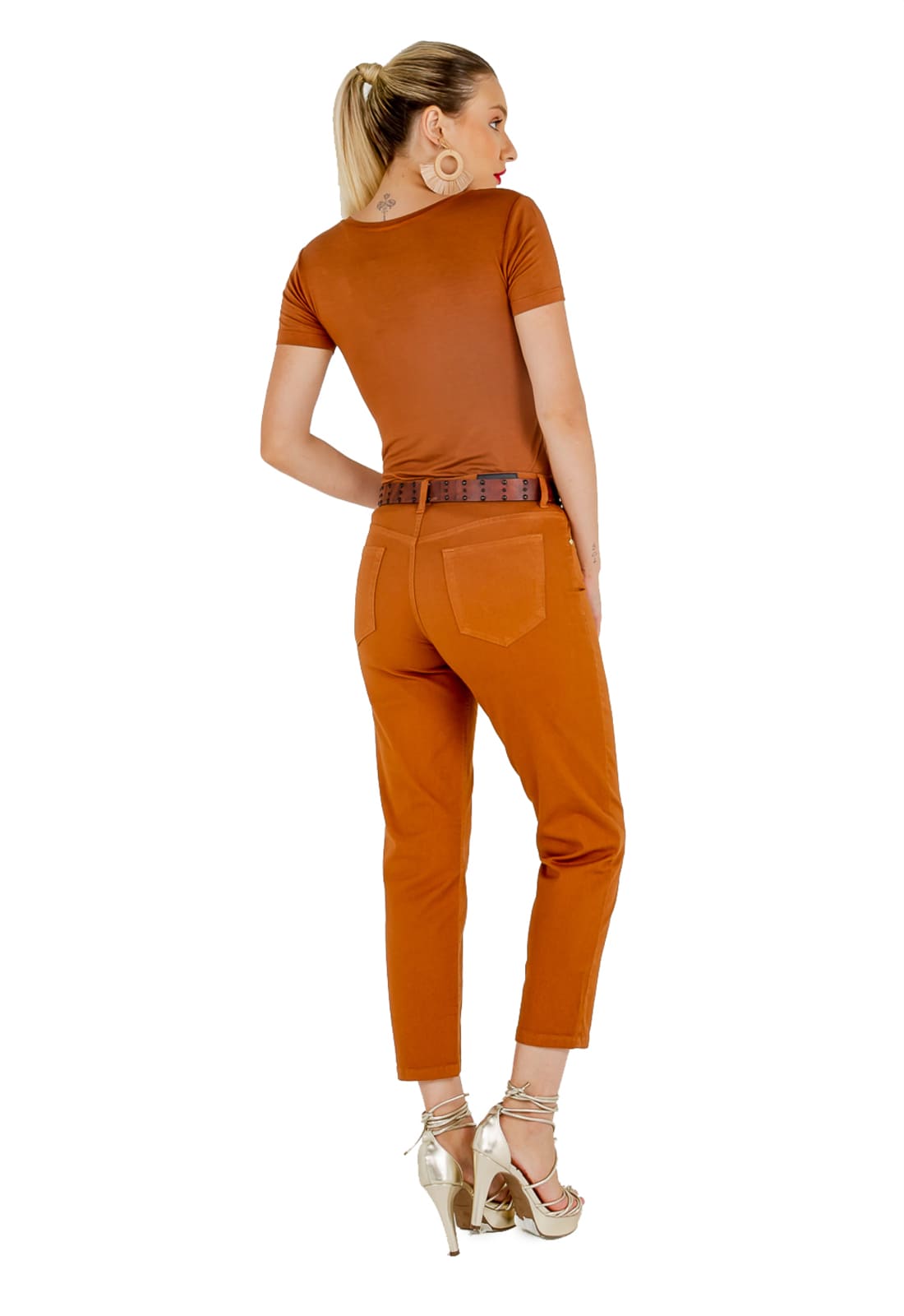 Calça Feminina Latifundio Mom