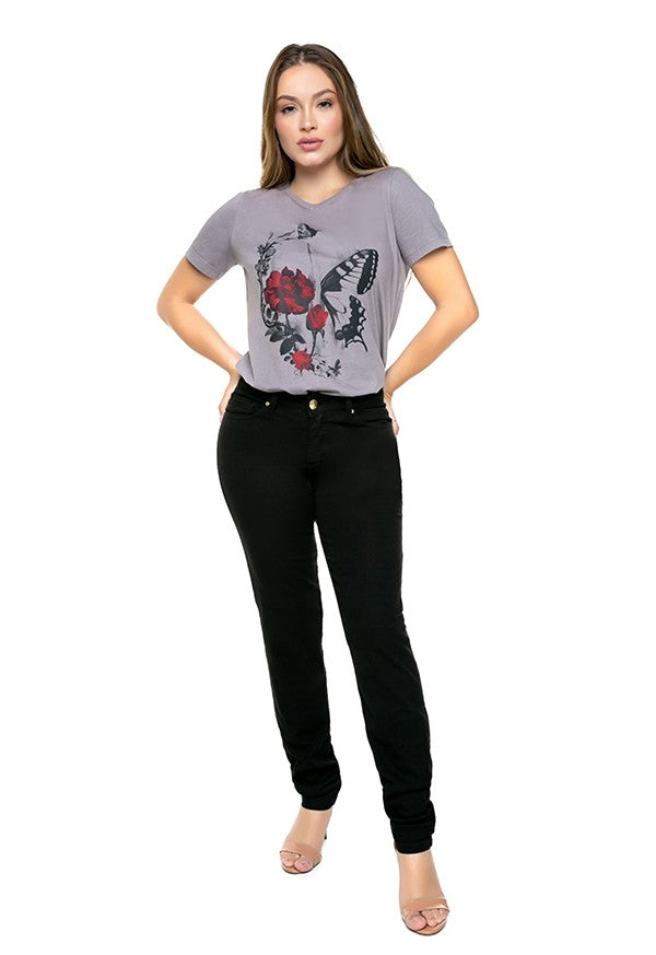 Calça Feminina Latifundio Tradicional Cigarrete