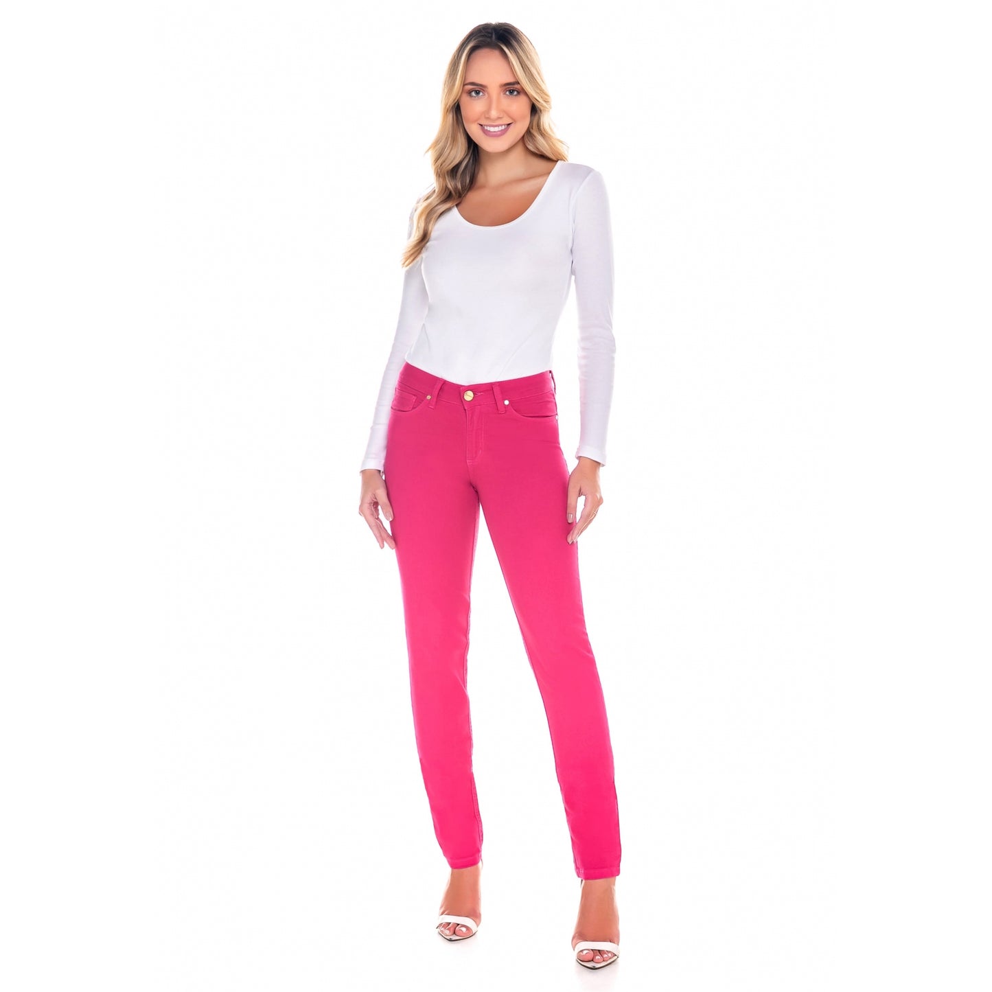 Calça Feminina Latifundio Tradicional Cigarrete