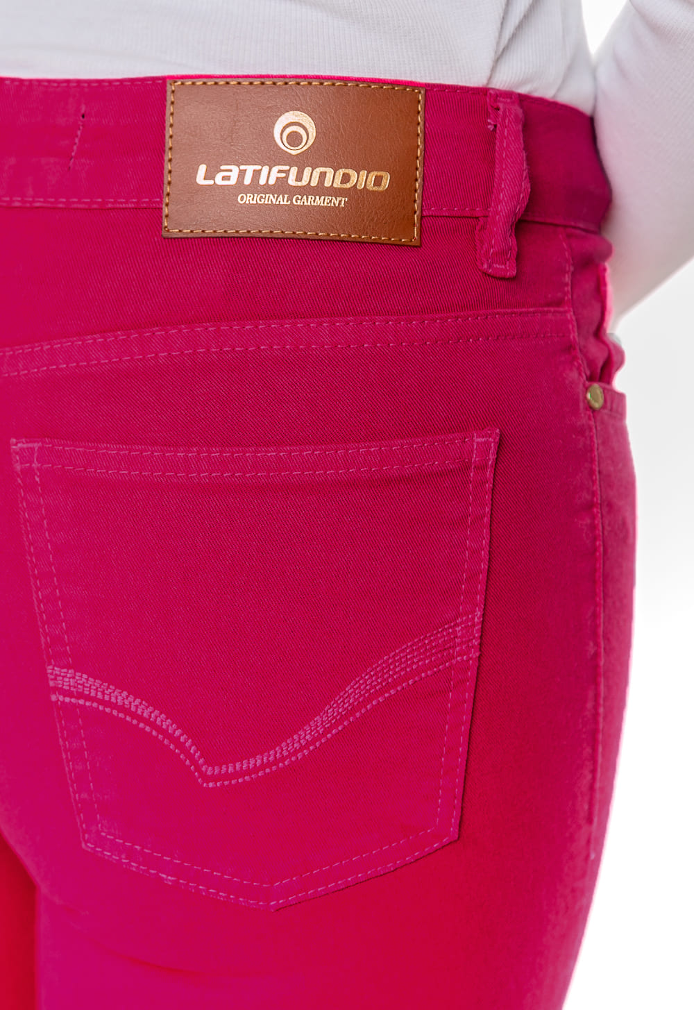 Calça Feminina Latifundio Tradicional Cigarrete