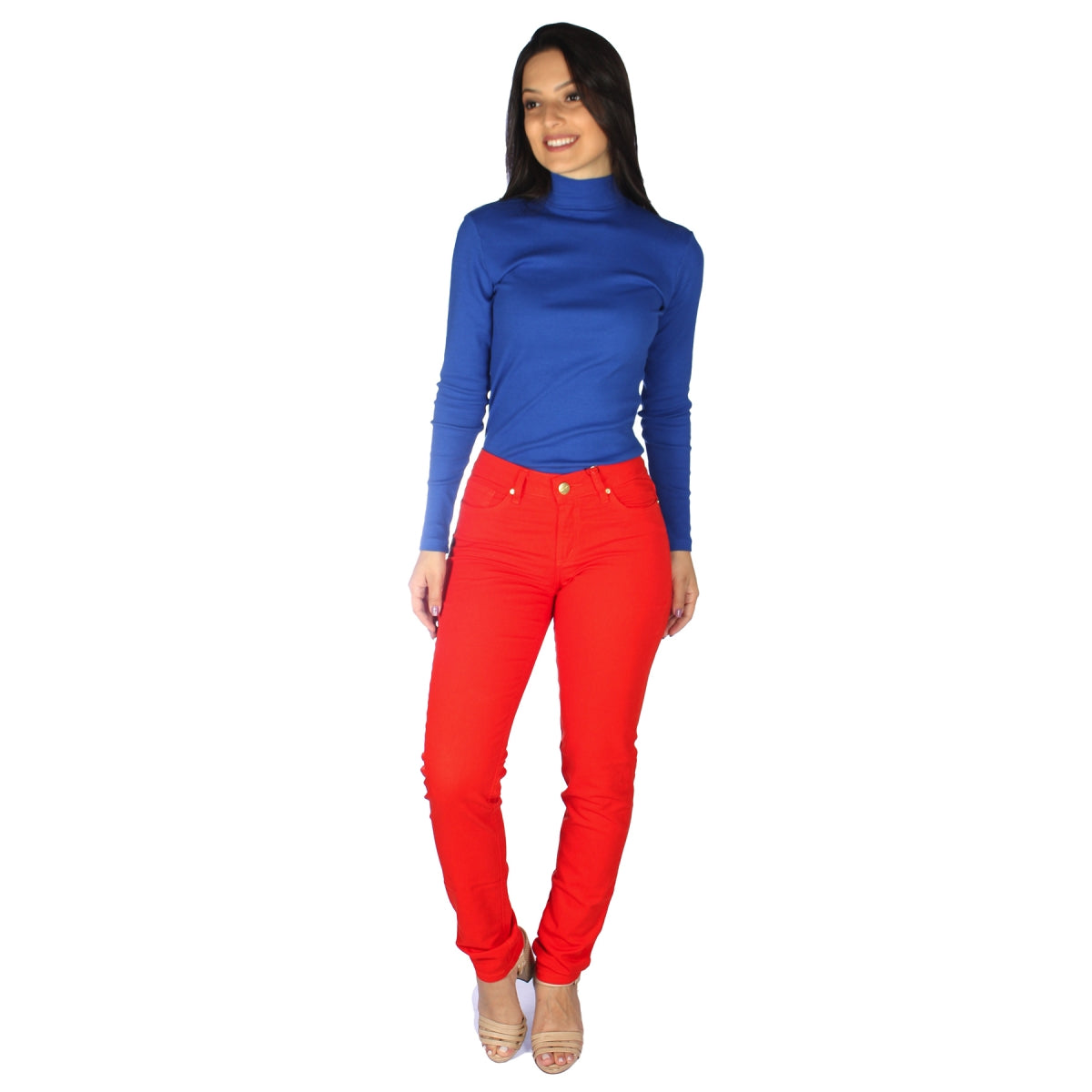 Calça Feminina Latifundio Tradicional Cigarrete