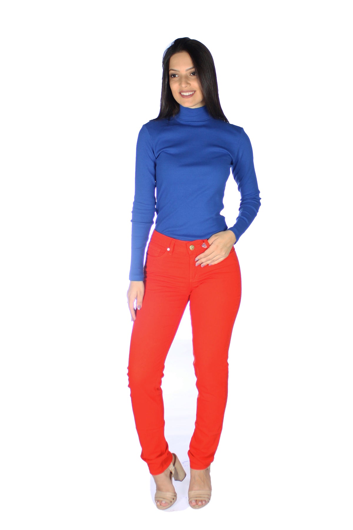 Calça Feminina Latifundio Tradicional Cigarrete