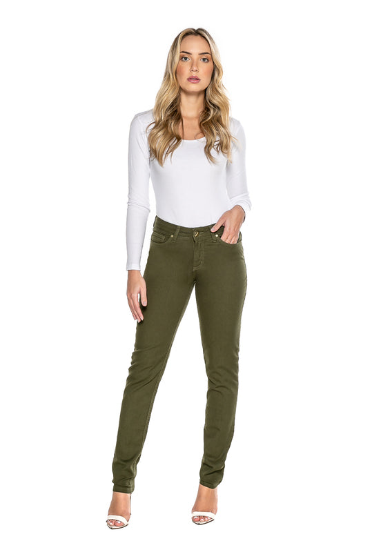 Calça Feminina Latifundio Tradicional Cigarrete