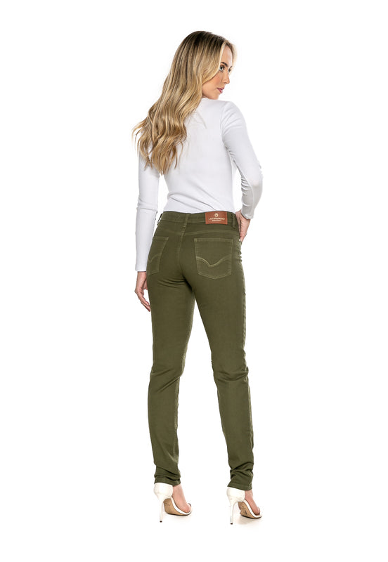 Calça Feminina Latifundio Tradicional Cigarrete