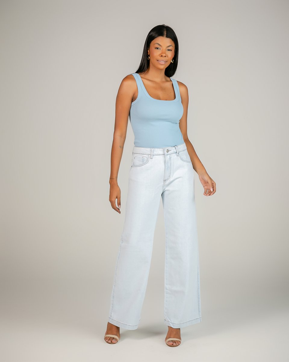 Calça Feminina Pantalona