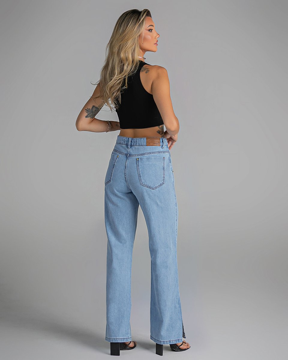Calça Feminina Reta