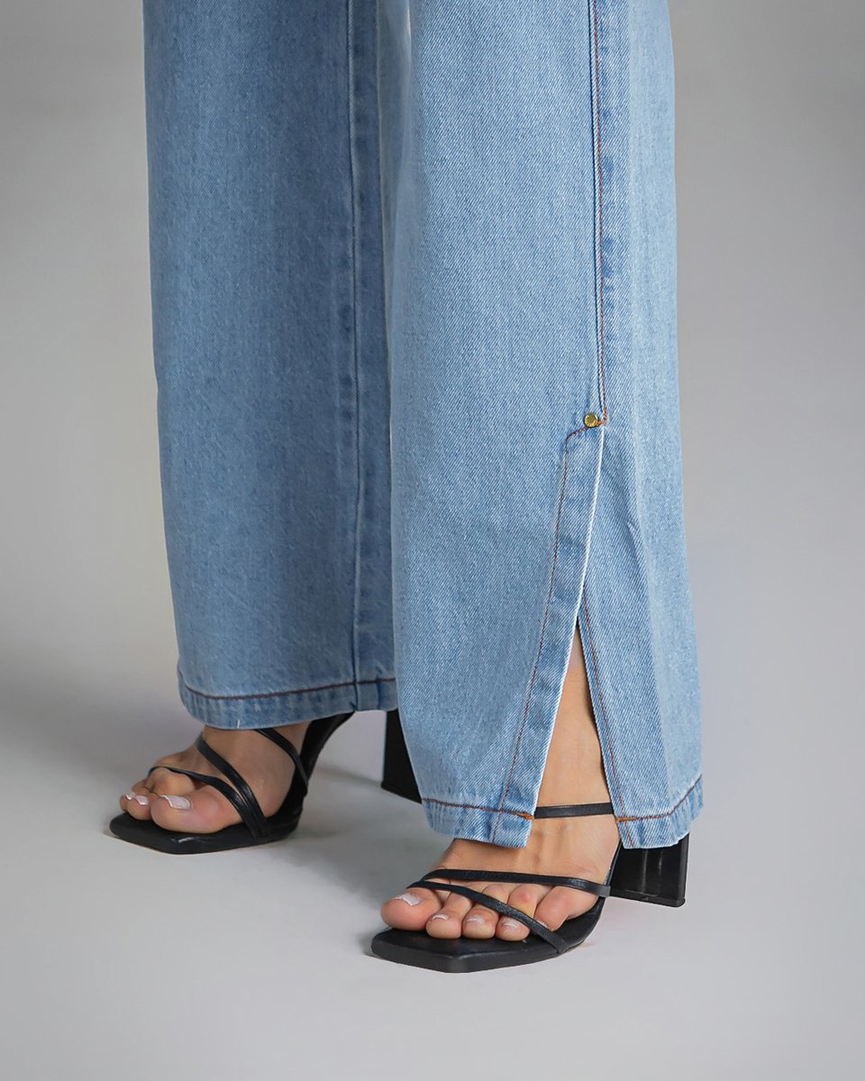 Calça Feminina Reta