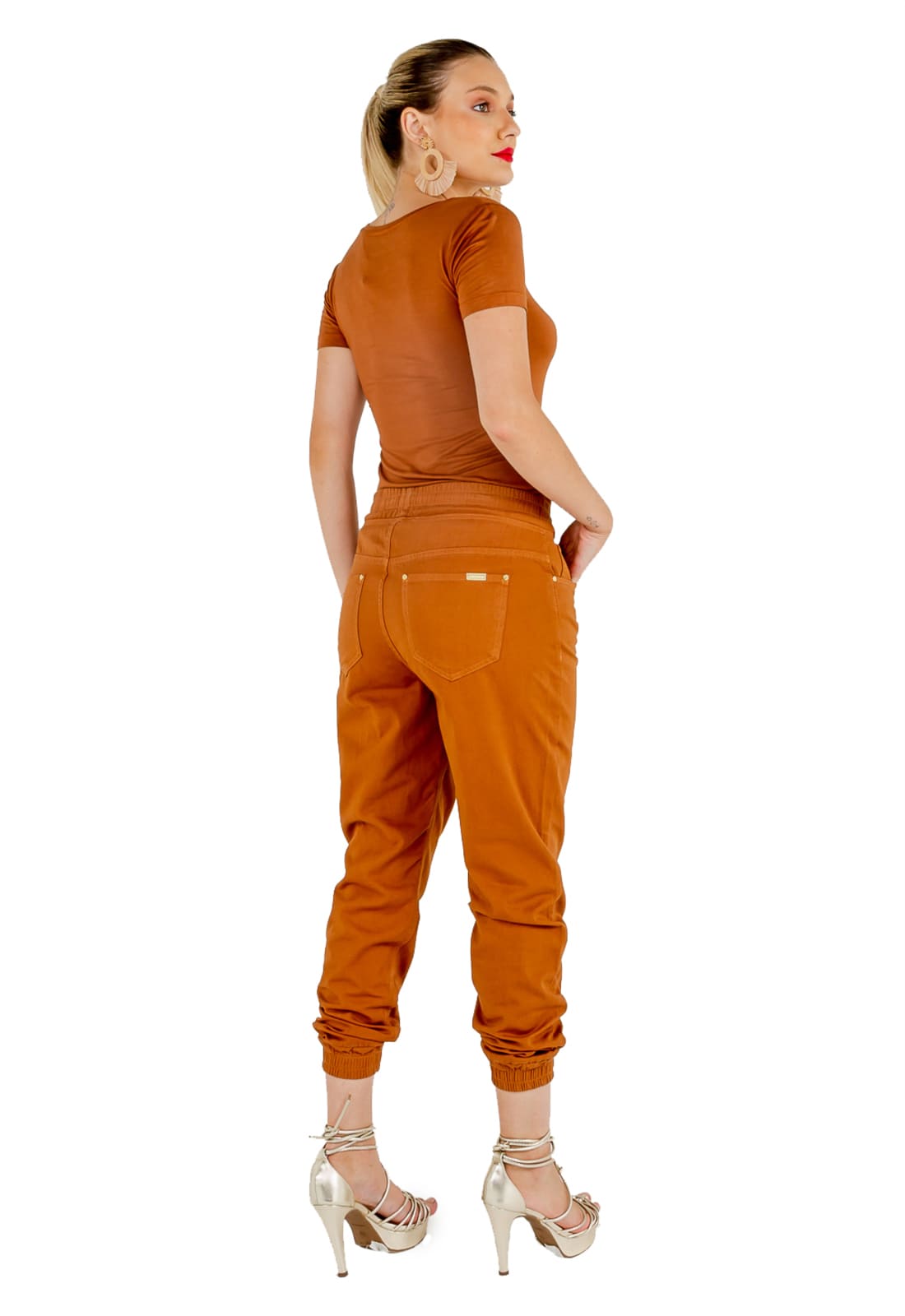 Calça Feminina Sarja Latifundio Jogger